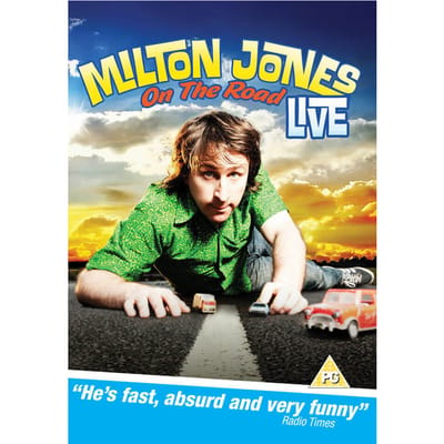 Milton Jones Live - On The Road [DVD]