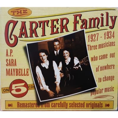 CD CARTER FAMILY  19271934 JSPCD7701 JSP 2001 VK CountryFolk Gebruikt