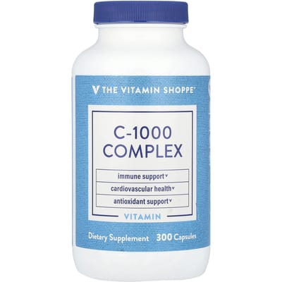 The Vitamin Shoppe, Complexe C-1000, 300 gélules