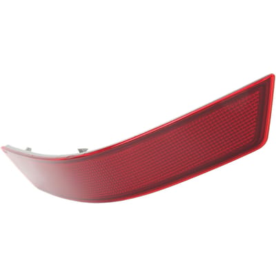 Achterbumper Reflector Rood Verhoogt Zichtbaarheid Auto Vervanging voor Mercedes‑Benz M‑Klasse W164 Rechts 1648200674 brown