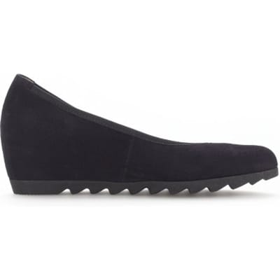 Gabor Sleehak pumps blauw - Maat 43.5