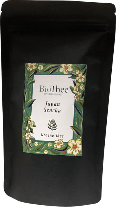 Japan Sencha (Bio) 150 gr. Premium biologische losse thee.