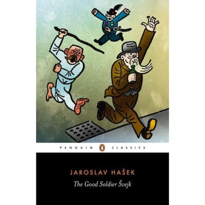 De goede soldaat Švejk door Jaroslav Hasek Paperback Boek 9780140449914