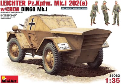 Modelbouwset Tank - Militaire Set - Hobby Bouwen - Hoge Precisie - Schaal 1:35 - Meerkleurig