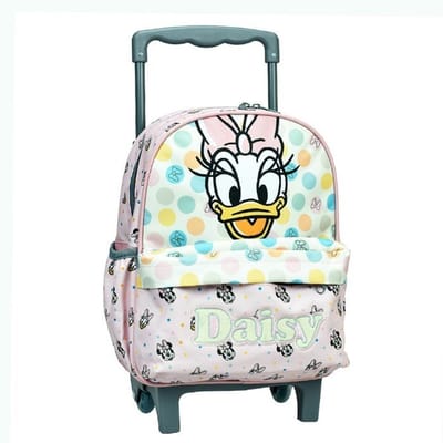 Disney Daisy rolende kleuterrugzak, tas 30 cm