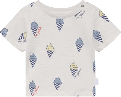 Noppies T-shirt all over print Baby Maat 50