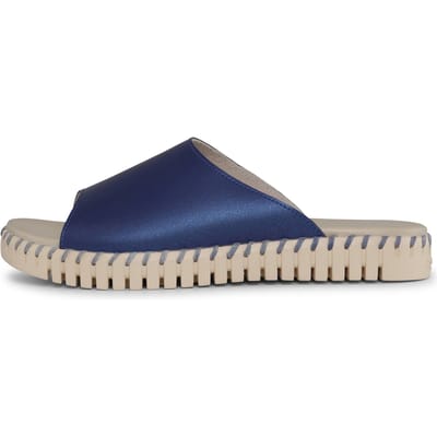 Ilse Jacobsen Tulip1378mn Blue Web Size: 37 | Slippers & Flip Flops Outlet | Dames | Blauw