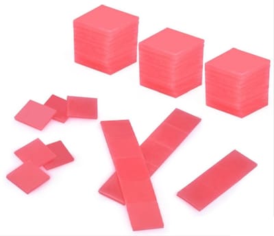 Diamond Painting Wax - Wax - Wax voor diamond painting - Diamond - Knutselen - Was - 20 stuks van 2/2CM - CHPN