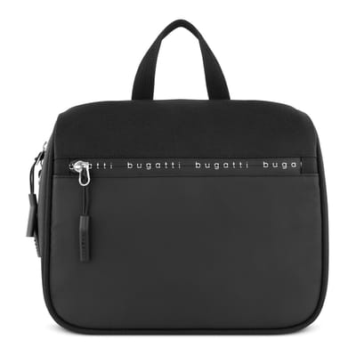 bugatti Toilettas Blanc Cosmetic Bag Black Zwart