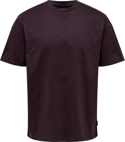 Only & Sons T-shirt Onsfred Rlx Ss Tee Noos 22022532 Fudge Mannen Maat - XS