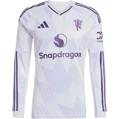 Manchester United Uitshirt met lange mouwen 2025/26