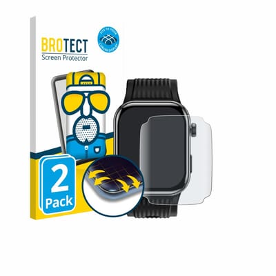 BROTECT - Screenprotector voor Rollme Kore D1 - Folie Beschermfolie matte volledig dekking 2 Stuks