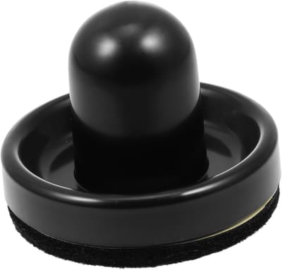 Airhockey Onderdelen - Tafelspel Accessoires - Spelplezier Verhogen - Directe Vervanging - 7.5 cm - Zwart