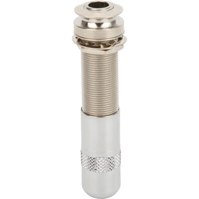 Cylindre Fileté Bouton de Sangle de Guitare 14 pouces pour Connecteur de Fermeture de Sangle de Guitare et Accessoire de Basse gray
