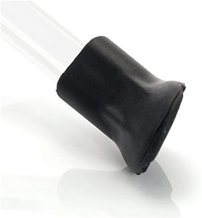 Fietsstandaard Voet - Reserveonderdeel - Fiets Stabiliseren - Duurzaam Rubber - One Size - Zwart