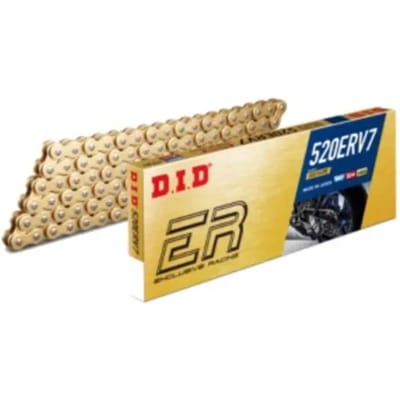 Motorfiets rolketting D.I.D Chaine Di+L918:T919D520Erv7(G&G) X 118 Mail. Zj