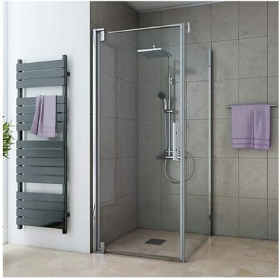 Breuer Europa Design revolving door 0289 for side panel 80 cm, stop left 0289.011.001.003
