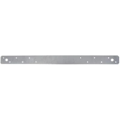 Alberts Verbindingsplaat - Verzinkt Staal - 400x30x2mm