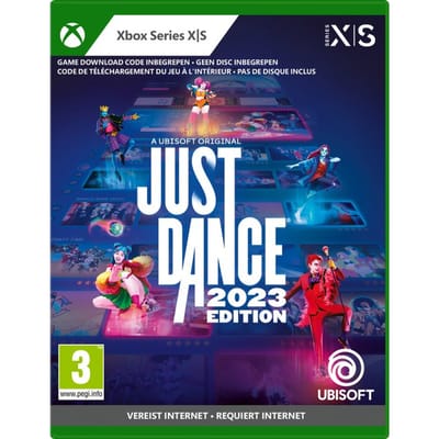 Just Dance 2023 (Code-in-a-box)