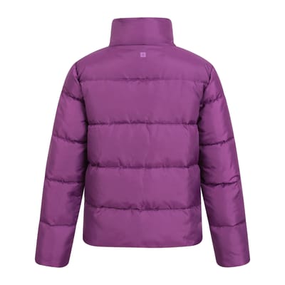 Mountain Warehouse Lottie Waterafstotend Gewatteerd Jasje voor Kinderen/Kinderen (Paars)