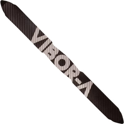 Vibor-a zwarte carbon padelracketbeschermer