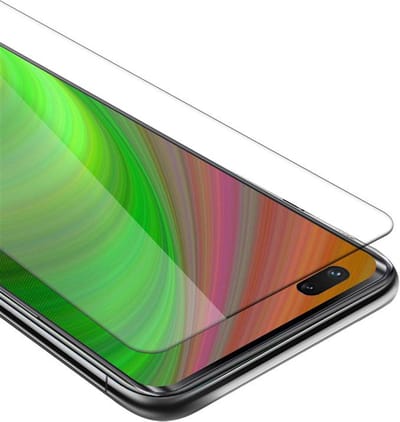 Cadorabo Screenprotector geschikt voor Huawei NOVA 7 PRO 5G - Pantser film Beschermende film in KRISTALHELDER Geharde (Tempered) display beschermglas in 9H hardheid met 3D Touch