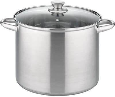 Catering - GSW - RIGO - 26 cm - 10 L - Inductie - Roestvrij staal