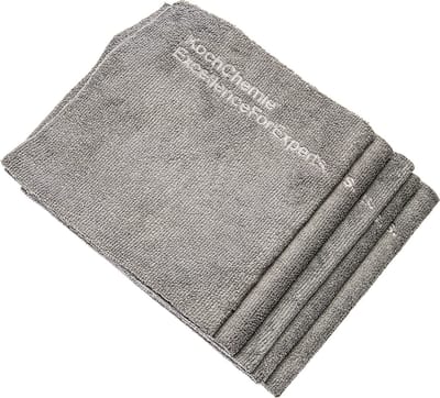 KOCH CHEMIE - Coating Towel - 300GSM Randloos – 40X40cm - 5 Pack - 5 pack