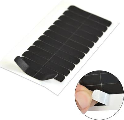 Hiden - Haar Extensions Tape - Tape Extensions Tape - Haar Tape - Hair Tape - Losse tape voor Tape Extensions - 24 stuks (2 vellen)