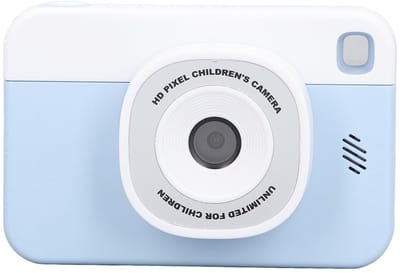 Allecto - Digitale Camera - Kinderen - 48 MP 1080P Videocamera met 2,4 Inch Scherm - Compact - Elektronische Anti-shake - Autofocus - Geschikt voor...
