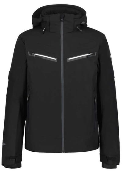 Icepeak Farwell I Jas Zwart 46 Man