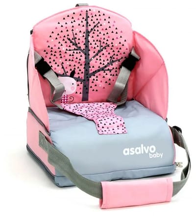 Asalvo Nordica Reisstoel Roze Kinderen