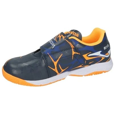 Joma Super Copa Jr 25 SCJW INV, voor een jongen, Marineblauw, Indoorschoenen, maat: 33