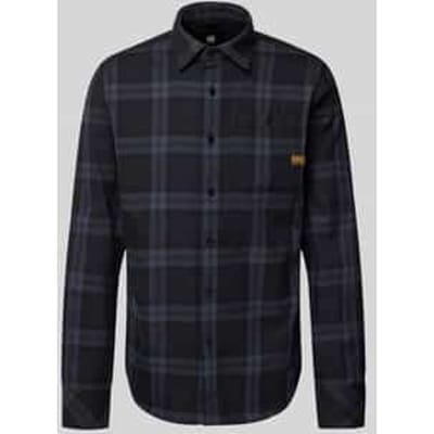 Slim fit vrijetijdsoverhemd met kentkraag, model 'Bristum 2.0'