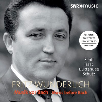 Fritz Wunderlich - Music Before Bach (2 CD) (Remastered)