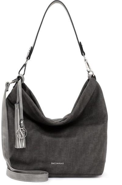 EMILY & NOAH Buideltas E&N Elke ( 62790 ) - Dames handtassen - grey 800
