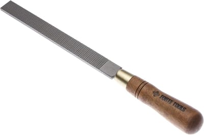Plat Rasp voor Houtbewerking en Kunststof - 20 x 200 mm
