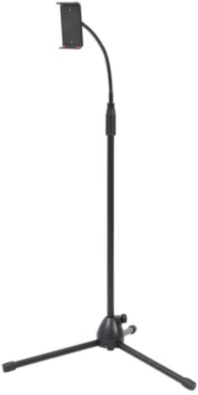 Vloerstandaard Vaylen - voor tablet en telefoon - Statief 4,7"-10" inch - Flexibele beugel standaard