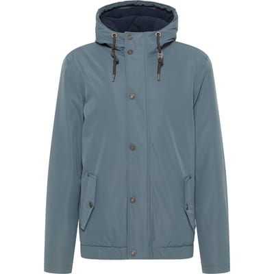 Mo winterjas mimo Heren blauw-grijs
