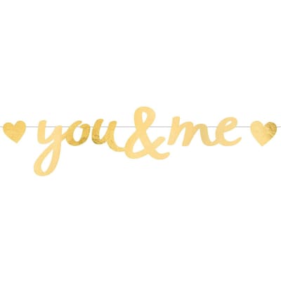 Amscan by Riethmuller - Riethmüller - Letter Banner Everyday Love