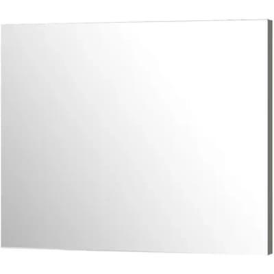 Aquazuro Klassieke Badkamerspiegel Napoli - Rechthoekig - Donkergrijs Mat - 90x80 Cm