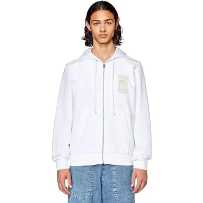 Hooded sweatshirt met rits Diesel Ginn K10