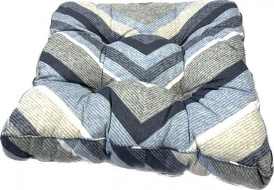 Madison zitkussen Florance 47x47 cm Jenna blue