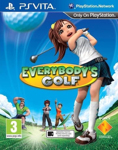 Everybodys Golf /Vita