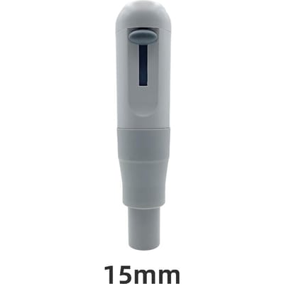 1/4 Maat Tandheelkundige Speeksel Draaibare Zuighandgreep Verstelbaar Ventiel Sterke Zwakke Zuigkracht Plastic Adapter Accessoires