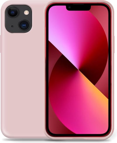 TechNow Backcover Hoesje geschikt voor iPhone 13 Mini - Roze