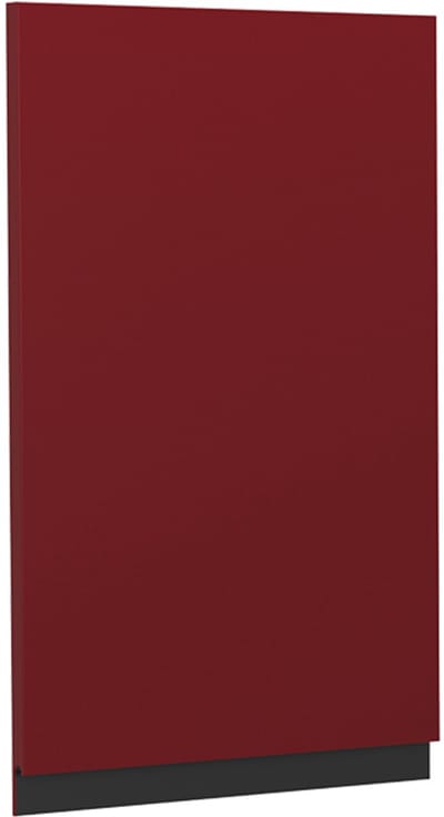 Vicco R-Line Keukenfront – 39.6 x 59 cm meubelfront voor de hangkast Rood