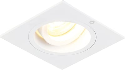 QAZQA 92703 - Inbouwspot - 6 stuks - L 93 mm - - Woonkamer | Slaapkamer | Keuken