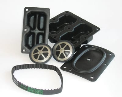 Reparatieset - Onderhoudskit - Watersport Onderhoud - Compleet Membraan - Standaard - Grijs of Wit