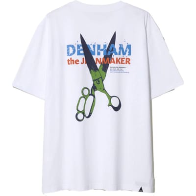 Denham Ace graphic tee 24/1 jersey